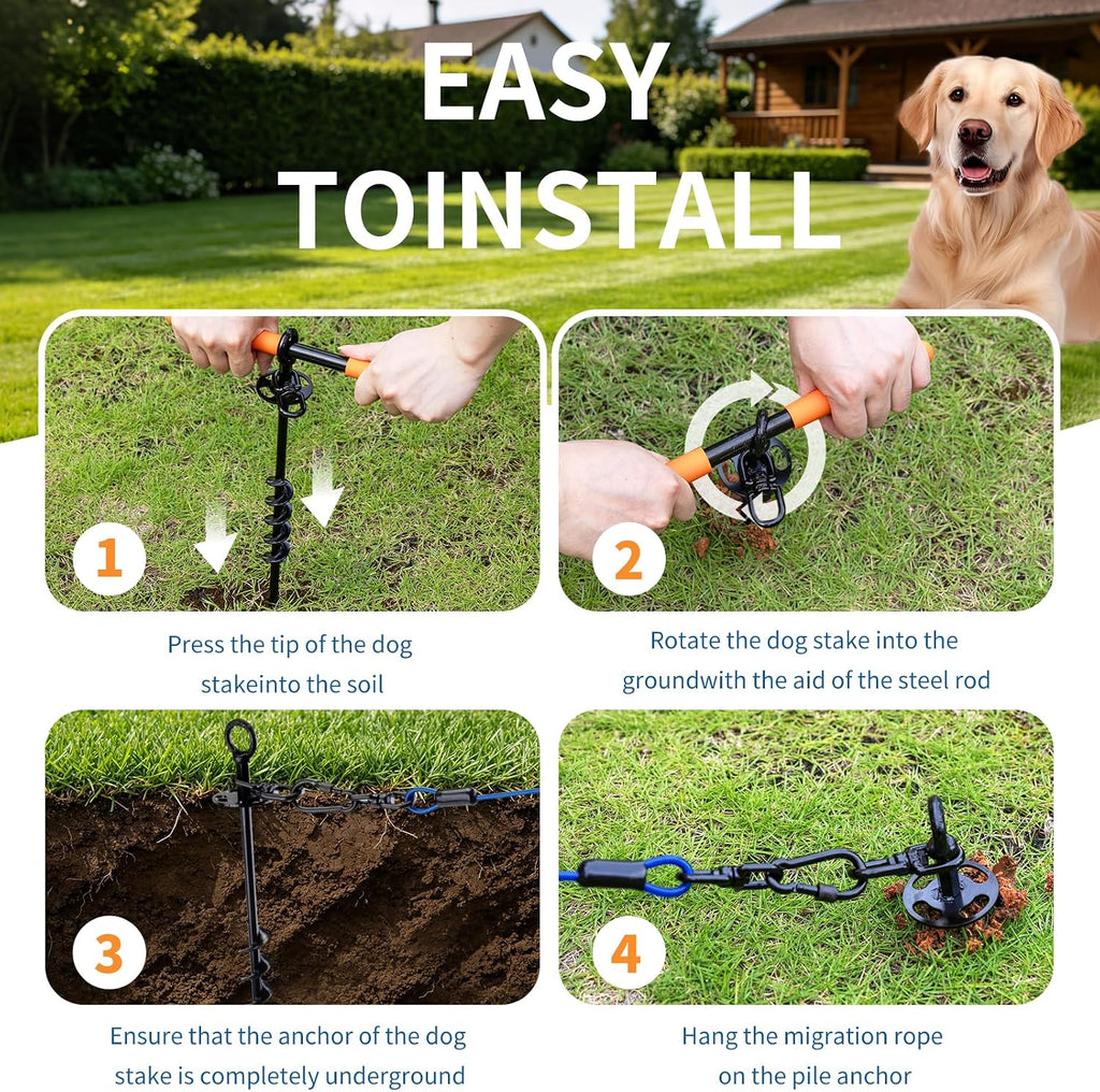 The Dog Outdoor Towing Set