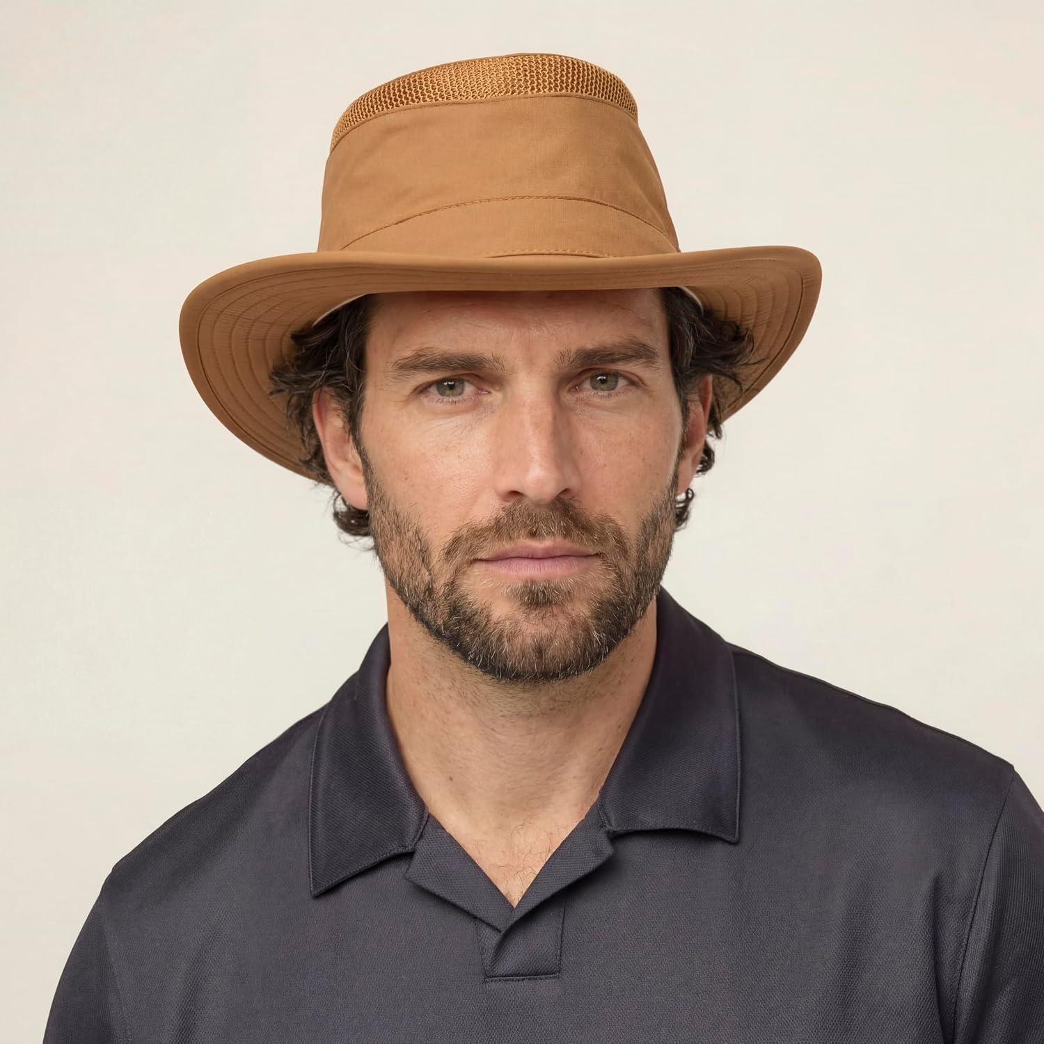 Tilley LTM5 Airflo Slim Sun Hat, Toffee, 7 7/8
