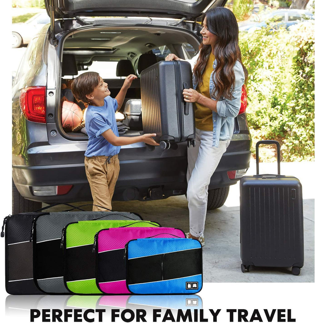 Packing Cubes large Luggage Organizers Bags For Travel Organizing Clothes