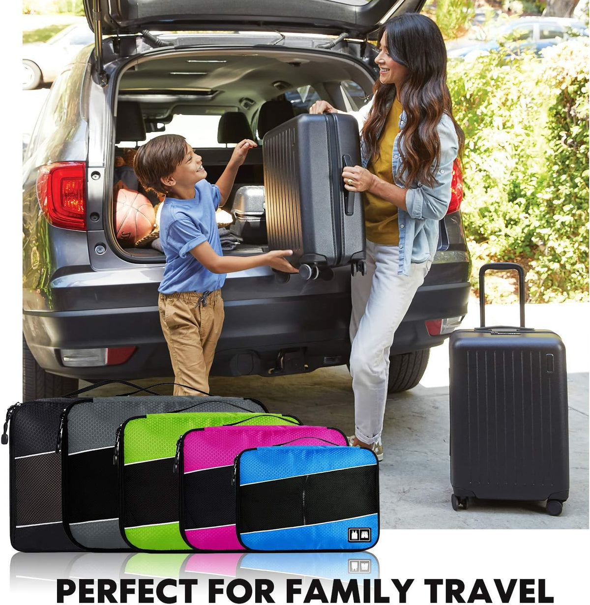 Packing Cubes large Luggage Organizers Bags For Travel Organizing Clothes