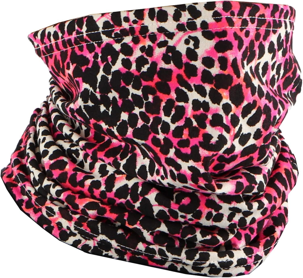 Cotton Face Mask Bandana Tube Scarf Made in America Solid Neck Gaiter
