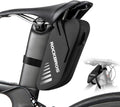 ROCKBROS Bike Seat Bag Waterproof Bicycle Saddle Bag 0.6L Bike Frame Bag