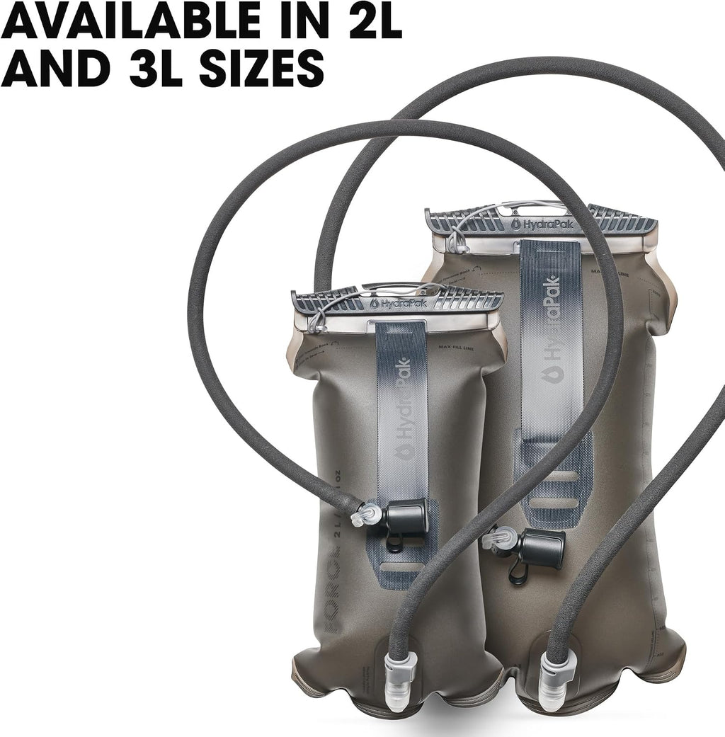 HydraPak Force Hydration Reservoir (2L or 3L)
