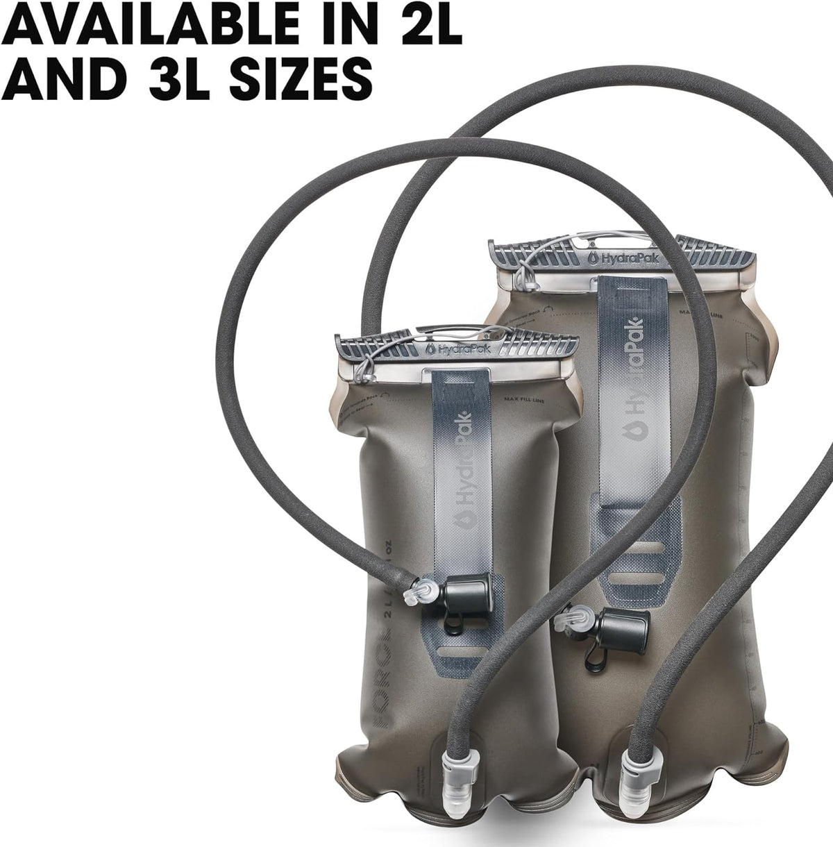HydraPak Force Hydration Reservoir (2L or 3L)
