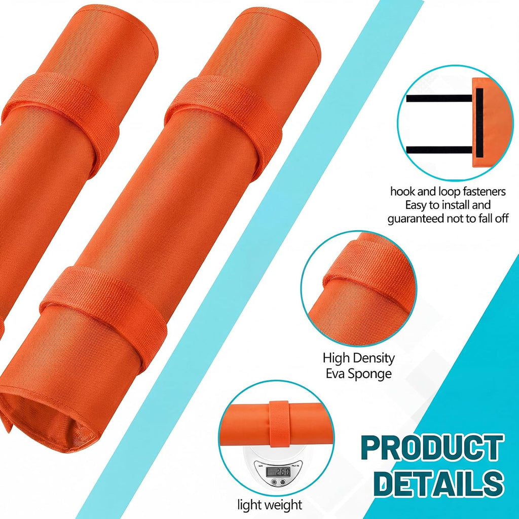 Hiboom 2 Pcs Paddle Floats for Kayak, Oxford Foam