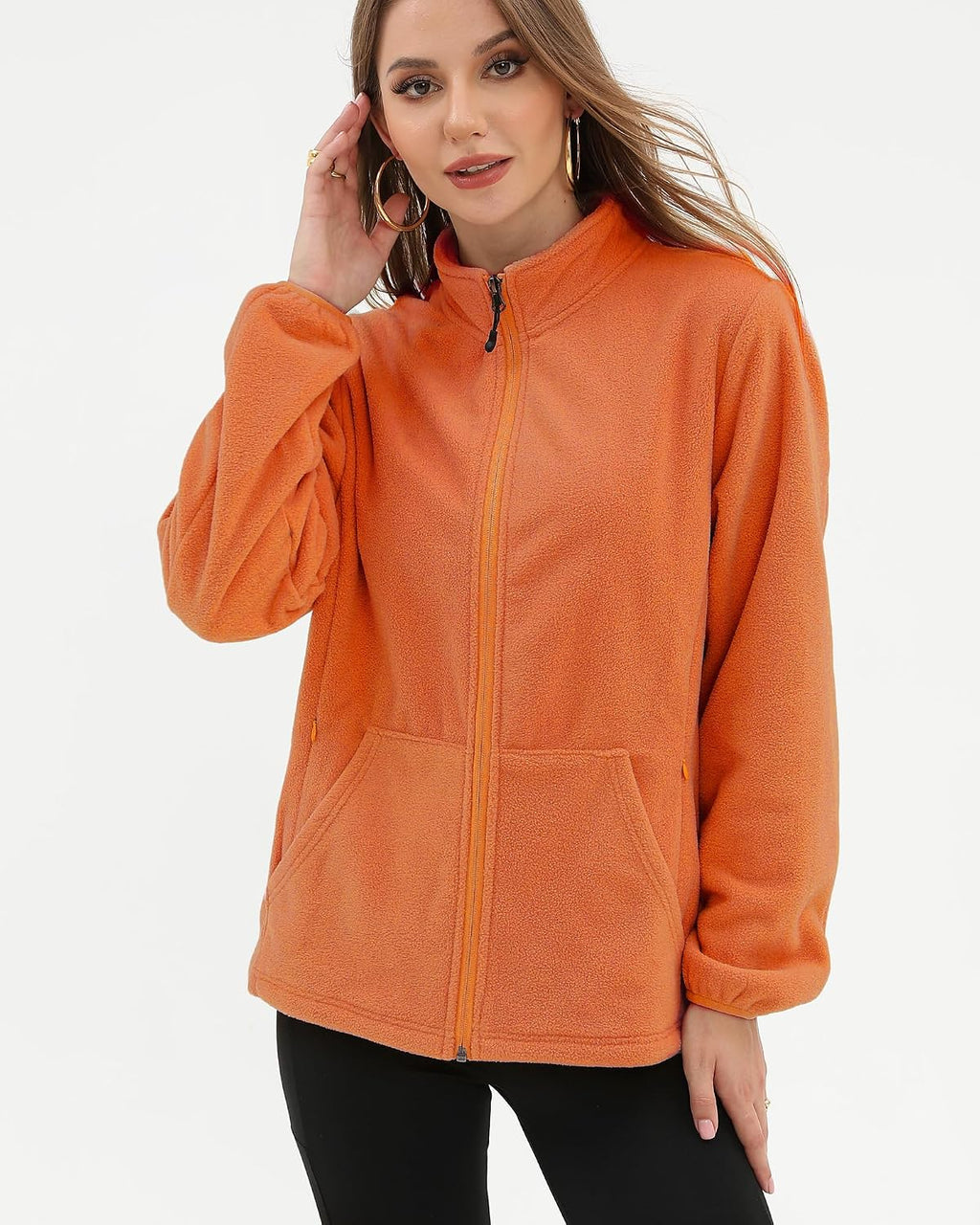 Argstar Women's Fleece Jacket 6 Pockets (XS-2XL)