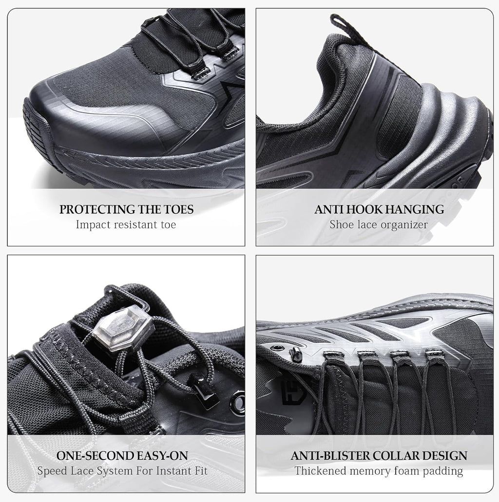 SRA Men's Trail Running Water Shoes Quick Dry for Hiking
