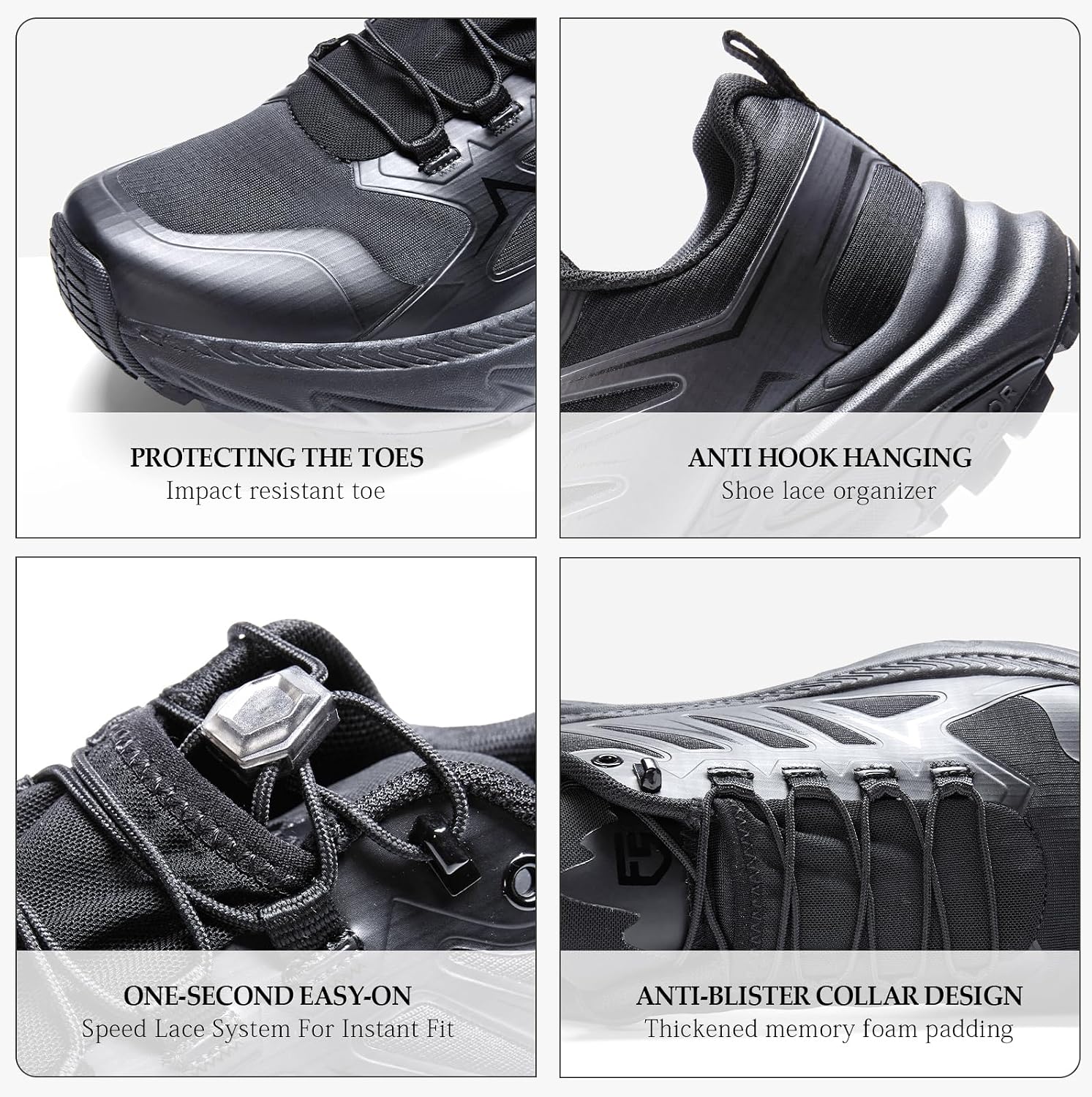 SRA Men's Trail Running Water Shoes Quick Dry for Hiking