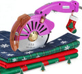 BAOSHISHAN 100mm Plug-in Electric Fabric Rotary Cutter Heavy Duty