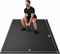 Stepwaver Large Exercise Mat for Home Workout, 6x4/7x5/8x5/9x5/10x5 FT