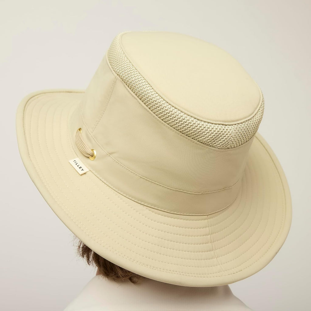 Tilley Womens Ltm5 Airflo Medium Brim Recycled Sun Hat, Olive, 7.75 US