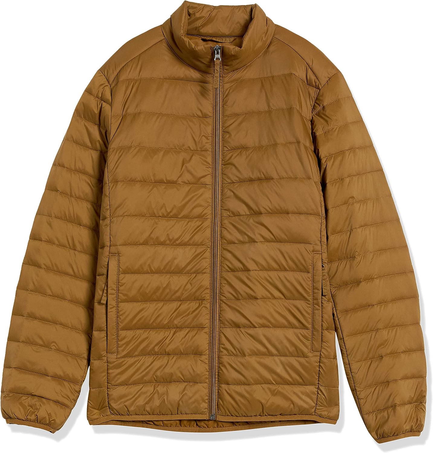 Amazon Essentials Men's Packable Lightweight Water-Resistant Puffer Jacket (Available in Big & Tall)