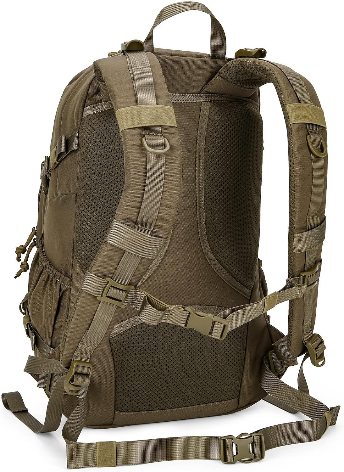 Mardingtop 25L Hiking Backpack,Lightweight Molle Tactical Backpack for Running,Hiking,Cycling,Motorcycle