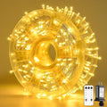 JMEXSUSS 400 LED Christmas Lights Outdoor, Classroom Lights Plug in