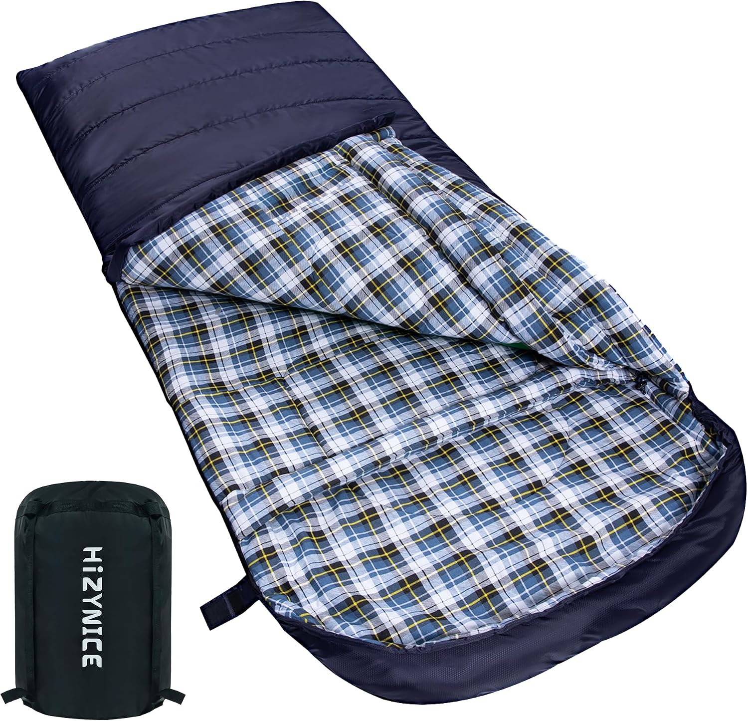 HiZYNICE Sleeping Bags for Adults XXL Cold Weather