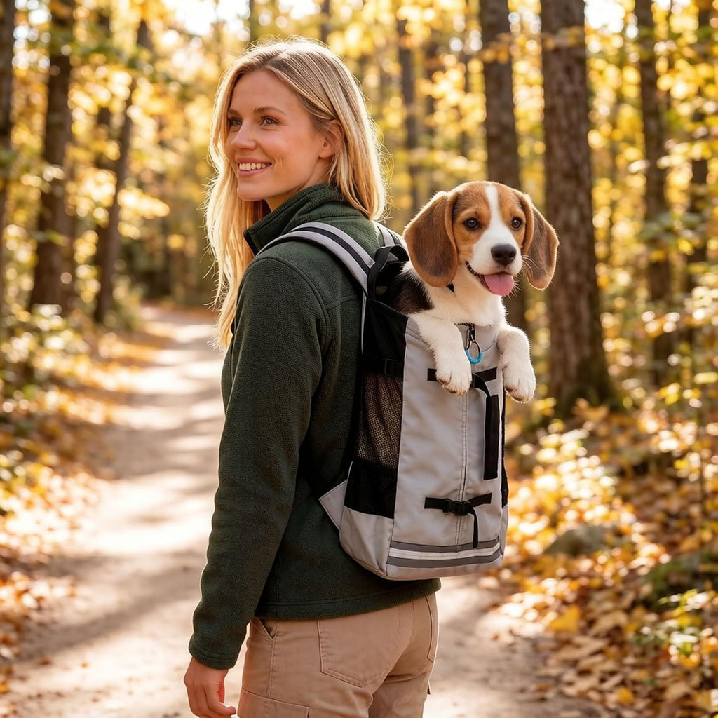 Big Dog Backpack Carrier, Black-L