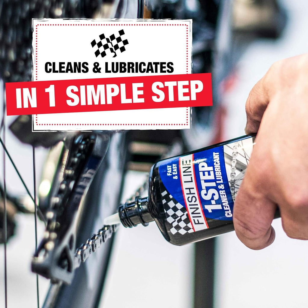 Finish Line 1-Step Cleaner & Lubricant 4 fl oz