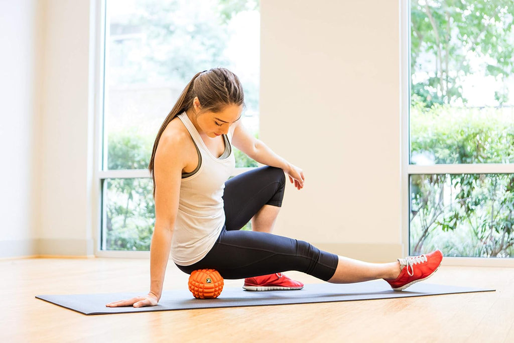 Trigger Point Performance TriggerPoint GRID Ball Foam Massage Ball (5-Inch) , Orange