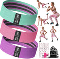 Fabric Resistance Bands for Working Out