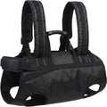 2 in 1 Dog Lift Harness Backpack Carrier, Full Body Support Sling for Senior Injured Disabled Dogs, Adjustable Pet Mobility Aid for Post Surgery Recovery Travel Hiking Car Rides, XL
