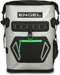 Engel BP25 25 Quart Roll-Top High Performance Backpack Cooler