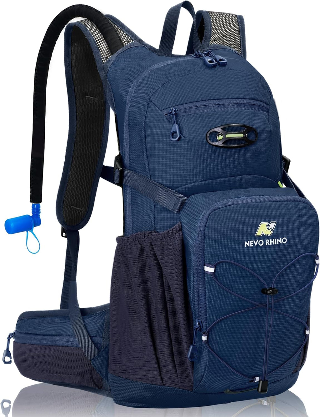 N NEVO RHINO Hydration Backpack, 18L Hiking Backpack with 3L Water Bladder
