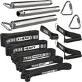 Long Resistance Bands Set, 5 Pull Up Assistance Bands for Working Out