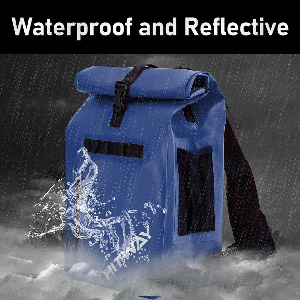 HITWAY Bike Pannier Bag - Waterproof Large Capacity Rear Seat Trunk Bag