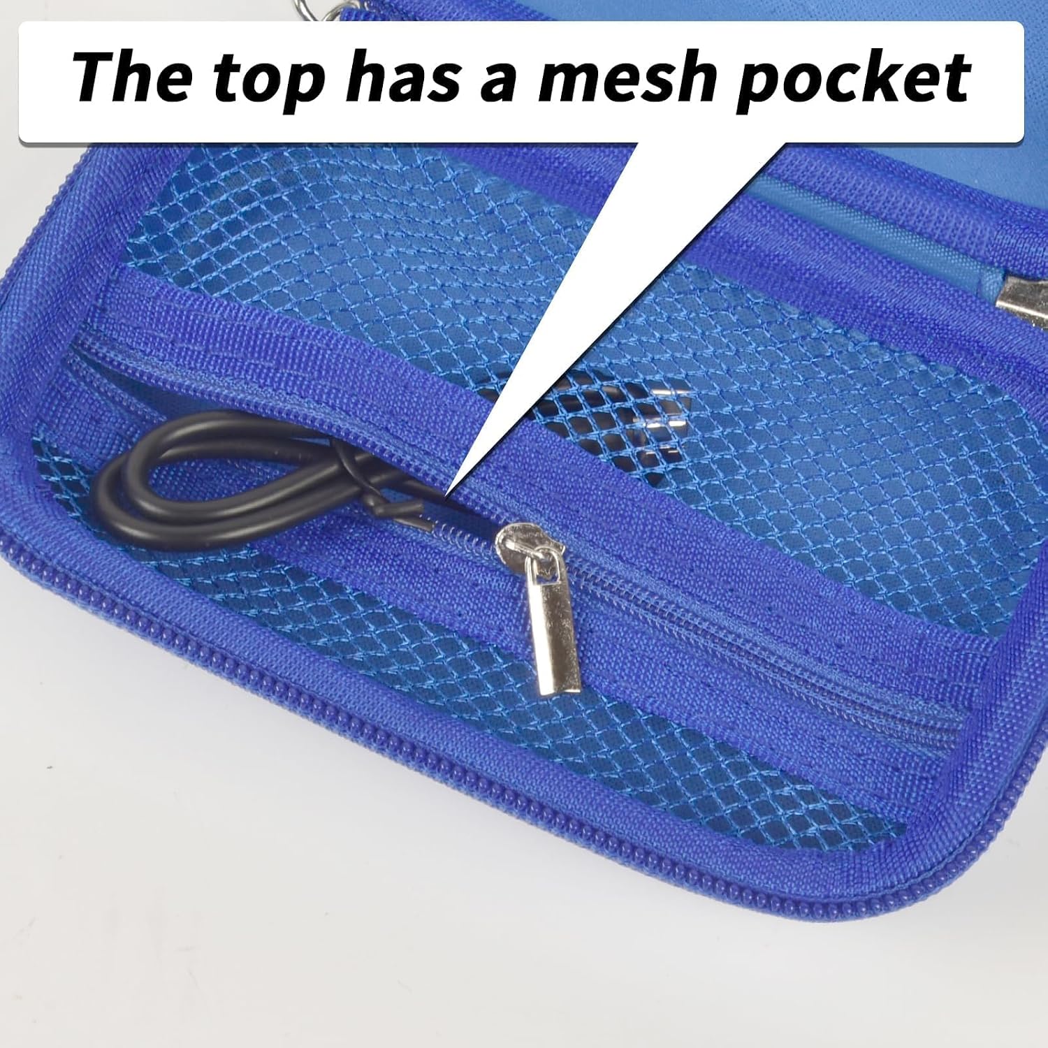 Digital Camera Case for Travelers & Vloggers, Case Only, Blue