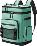 Hulongo Large Waterproof Insulated Cooler Backpack, 30L, 48Cans