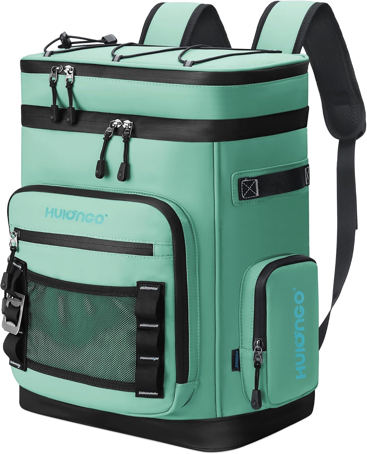 Hulongo Large Waterproof Insulated Cooler Backpack, 30L, 48Cans