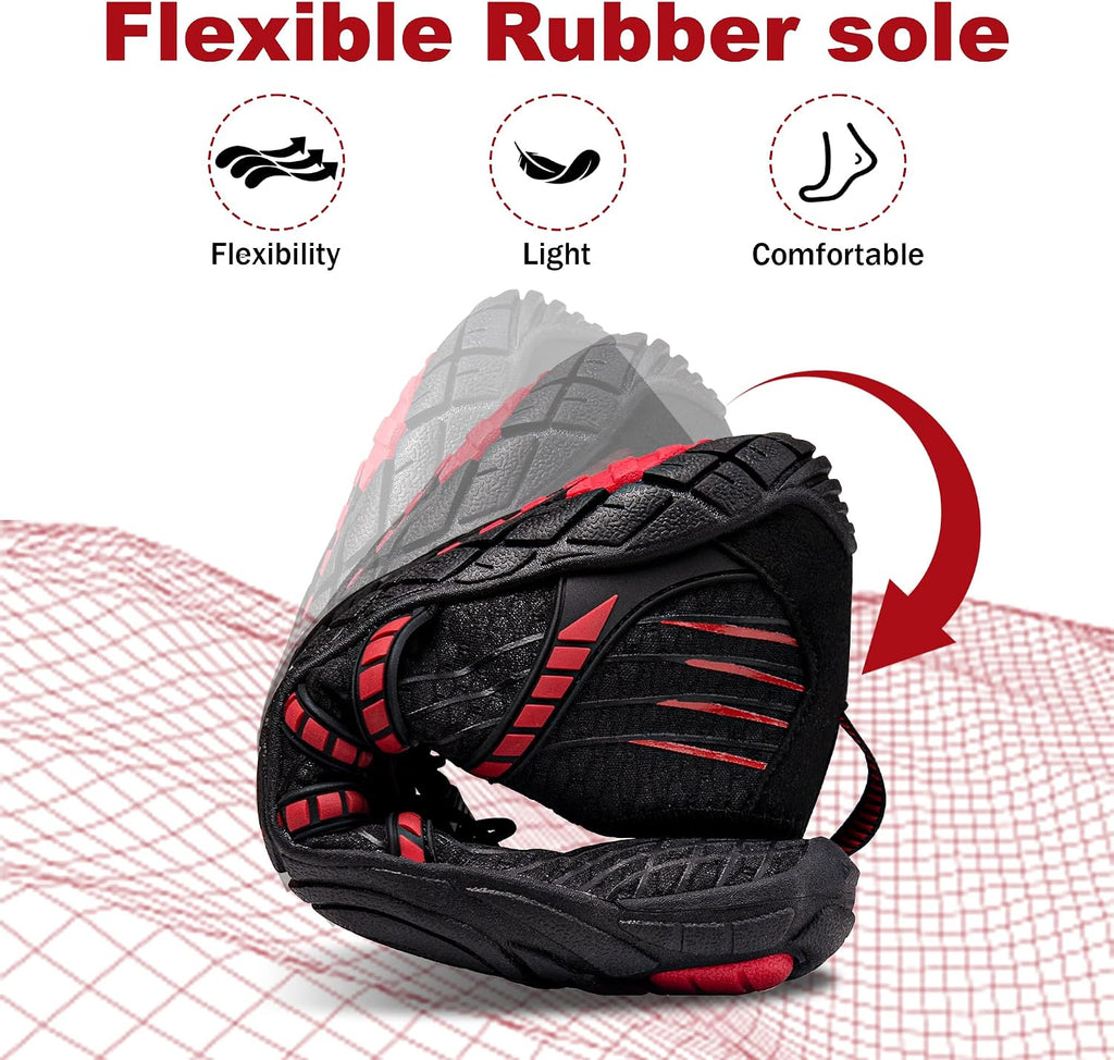 Water Shoes for Women Men, Barefoot Quick Dry Pool Shoes for Outdoor