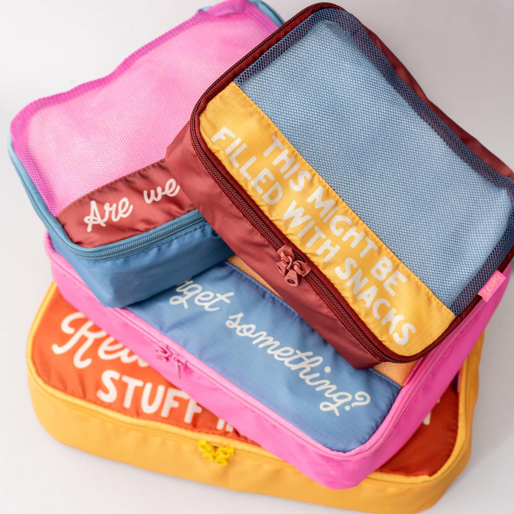 ban.do Packing Cube Set of 4, Really Important Stuff