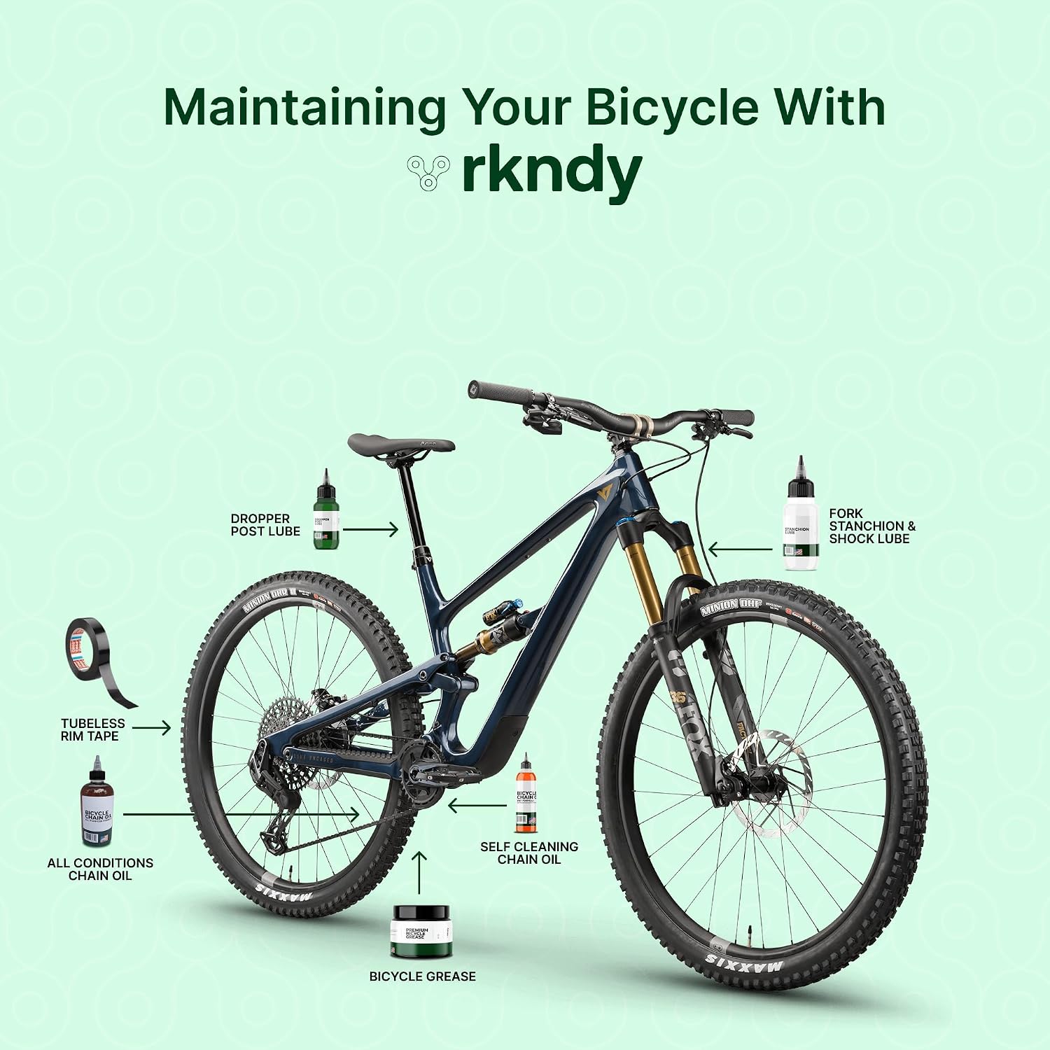 All-Purpose Bicycle Chain Oil, Fully Synthetic, Special Blend Formula for All-Weather Lubrication, Water Resistance, & Top Performance, Ideal for Road, Mountain, & Hybrid Bikes in All Condition