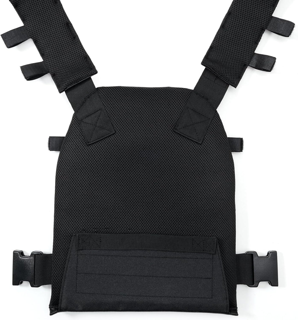 Weighted Vest for Men & Women,Adjustable Strength and Endurance Training Tactical Vest,Suitable for Workout,Running,Strength,Fitness