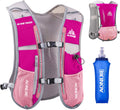 Azarxis Hydration Running Vest Backpack Pack 5L 5.5L for Women and Men Jogging Trail Race Marathon Cycling Hiking