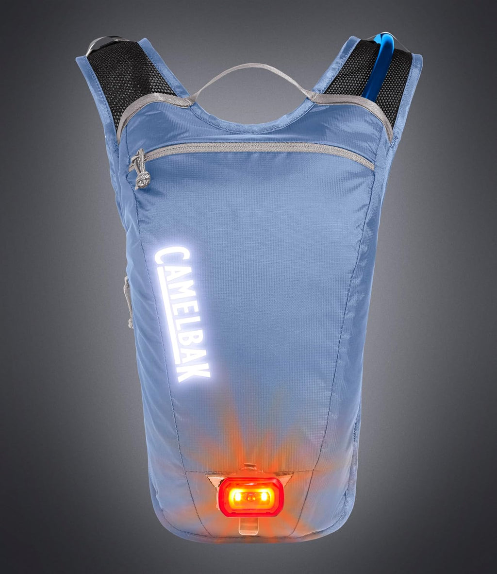 CamelBak Hydrobak Light Bike Hydration Pack, Serenity Blue
