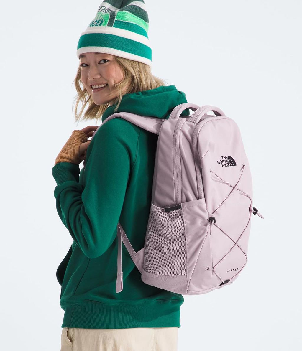 The North Face Women's Jester Everyday Laptop Backpack, Ashen Purp/Blk, OS