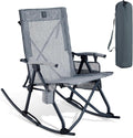 EVER ADVANCED Compact Rocking Camping Chair, Portable Outdoor Chair