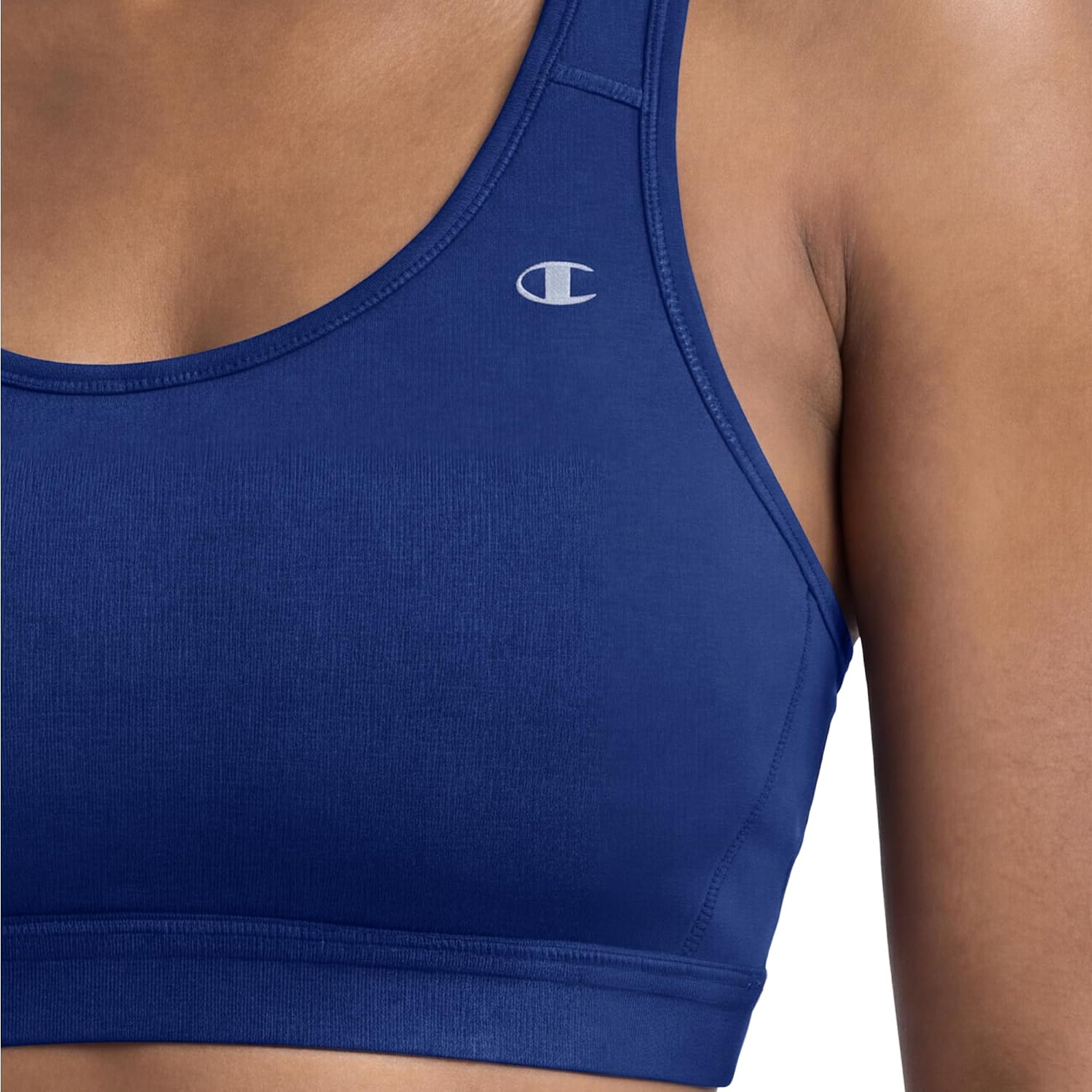 Champion Women's Sports Bra, High-Impact Compression, Moisture-Wicking Fabric