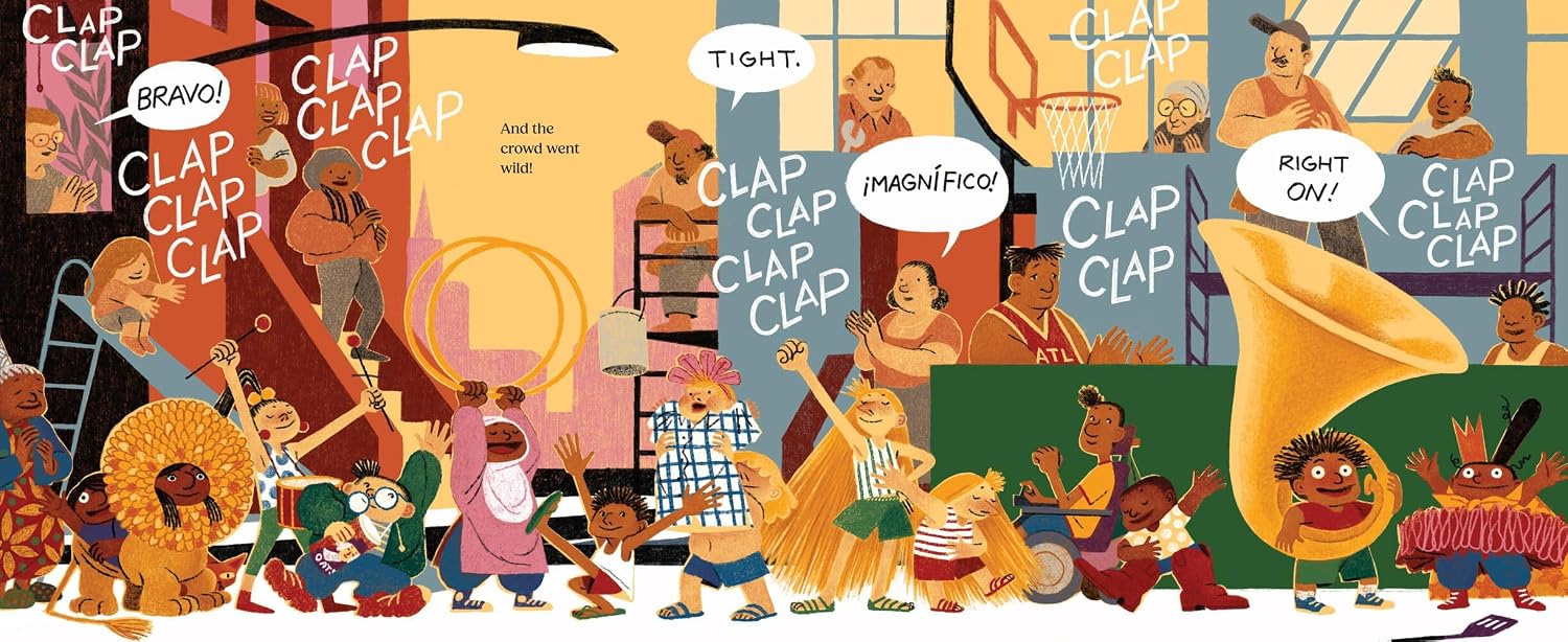 A Very Good Parade: A Picture Book