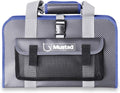 Mustad Jig Bag, Water-Resistant, 500D Tarpaulin, Dedicated Jig Slots with Mesh Panels