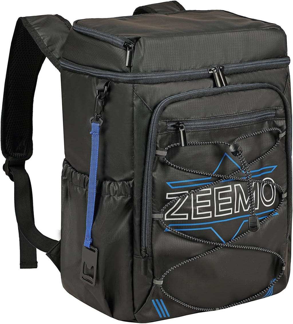 ZEEMO Backpack Cooler for Men, Insulated Leak Proof Lunch Bag