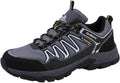 Queday Mens Waterproof Lightweight Hiking Shoes
