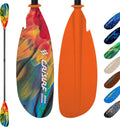 Performance Adjustable Kayak Paddle – Lightweight Carbon Fiber Shaft, Floating Design, Tool-Free Length & Blade Angle Adjustment, Drip Rings for Kayak & SUP