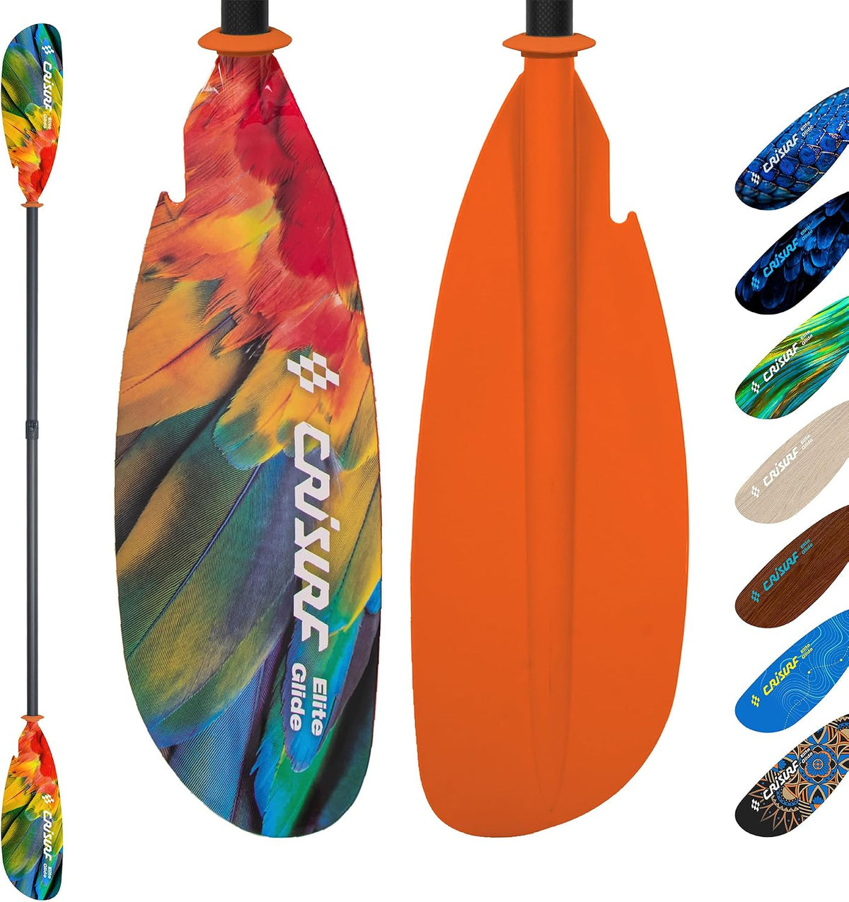 Performance Adjustable Kayak Paddle – Lightweight Carbon Fiber Shaft, Floating Design, Tool-Free Length & Blade Angle Adjustment, Drip Rings for Kayak & SUP