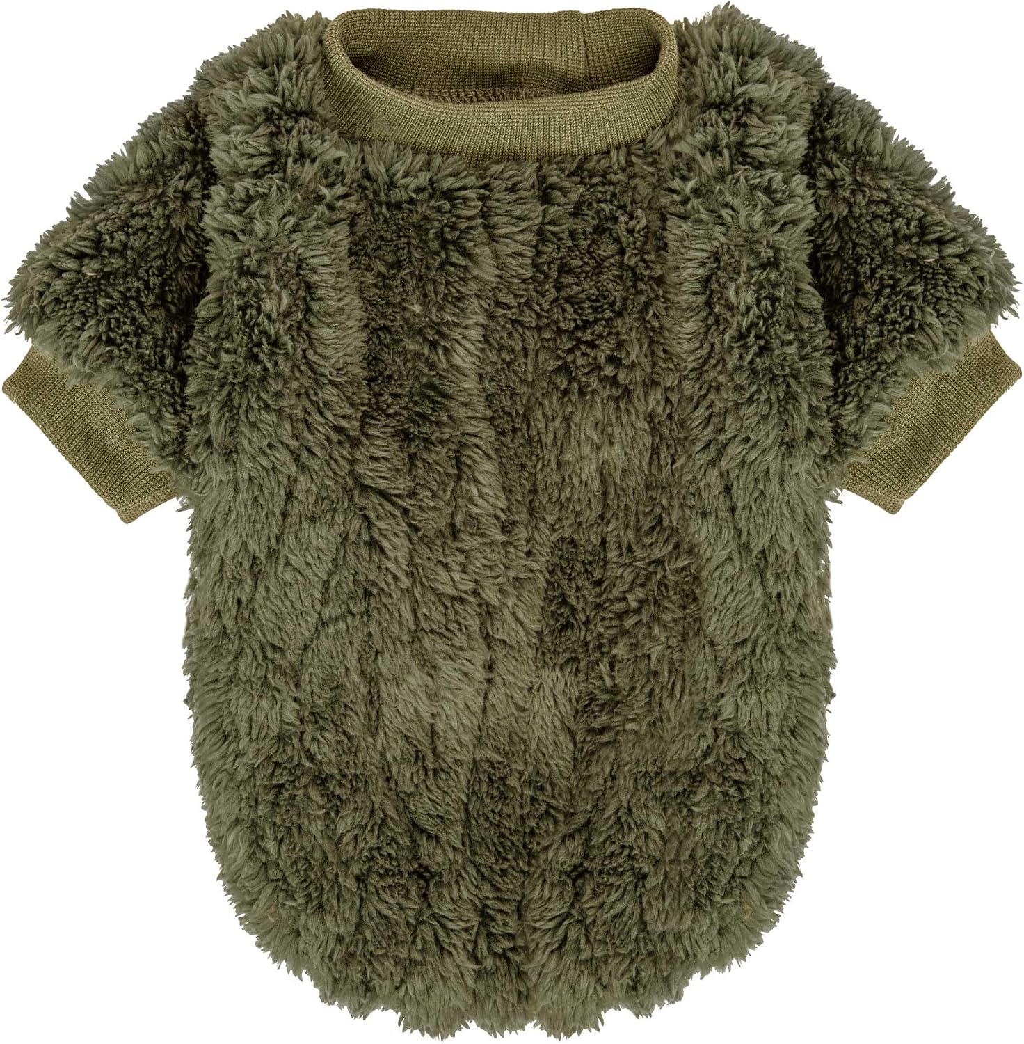 FabriCastle Dog Sweater, 3-Pack Dog Clothes & Coat, Pet Jacket for Small & Medium Dogs Boy or Girl, Soft and Warm Cat Sweaters Doggy Apparel Costumes Christmas (Dark teal,Army green,Dark grey, Medium)