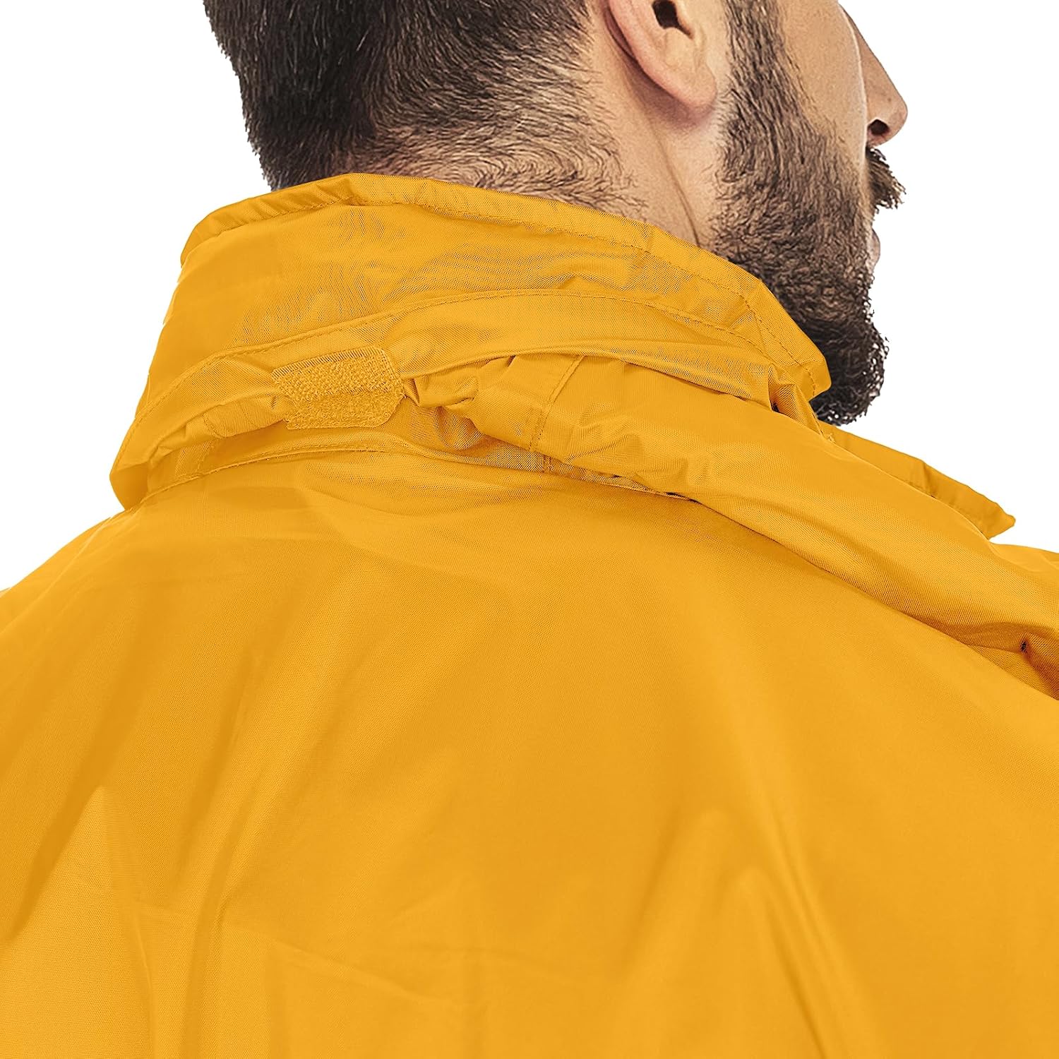 33,000ft Men's Packable Rain Jacket Lightweight Waterproof Golf Raincoat