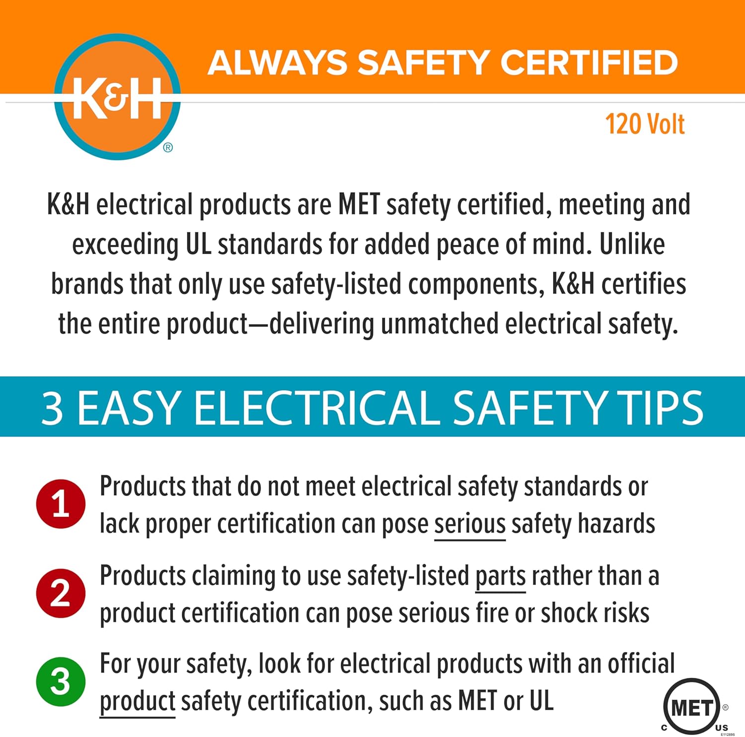 K&H Heated Water Bowl, Thermal-Bowl for Cats & Dogs, Safety Listed, 25W