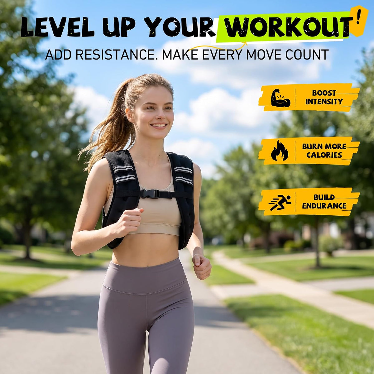 YAGUD Weight Vests